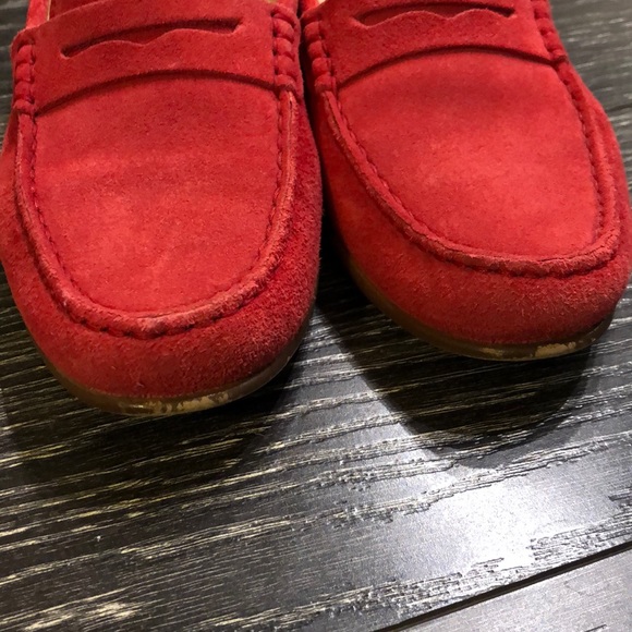 JCrew suede loafer pink Sz 8 James Suede Loafer - Picture 6 of 9